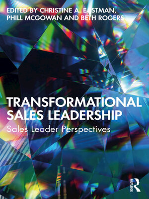 cover image of Transformational Sales Leadership